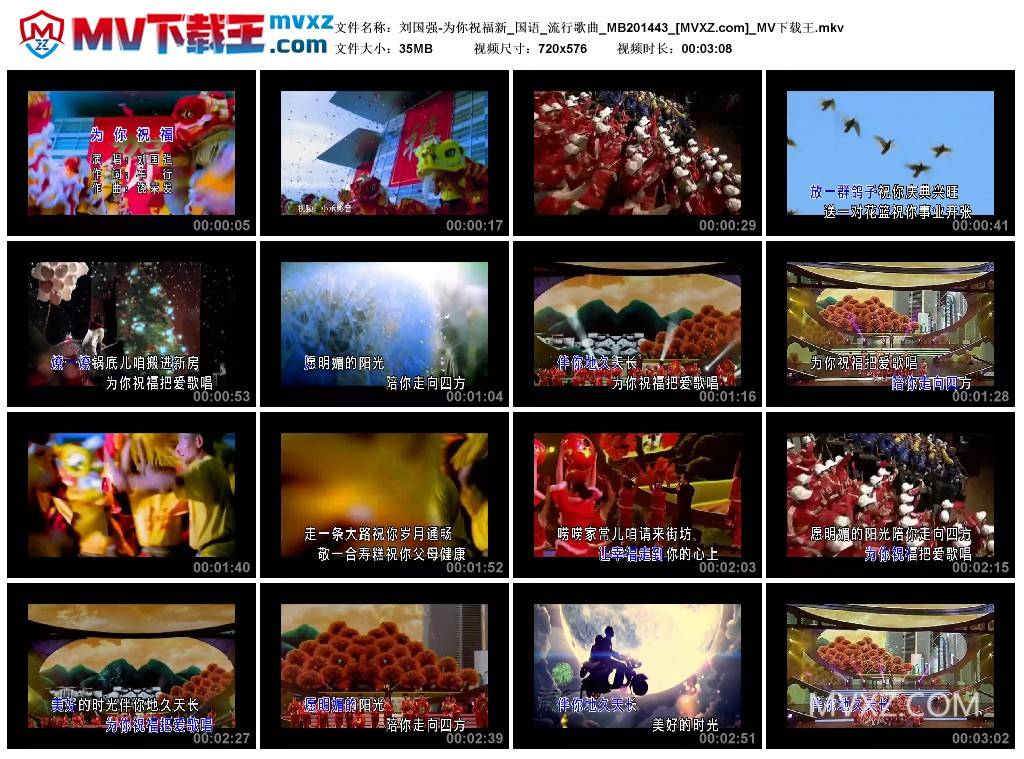 刘国强-为你祝福新_国语_流行歌曲_MB201443